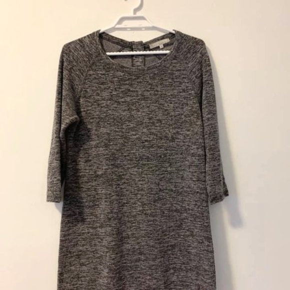 Monk & Lou Marled knit Sweater Dress - Picture 1 of 4